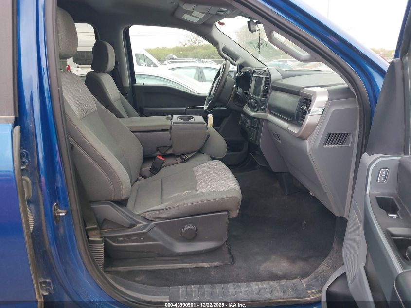 2023 Ford F-150 - 1FTFW1E84PKE89627