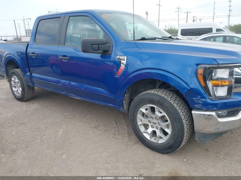 2023 Ford F-150 Xlt VIN: 1FTFW1E84PKE89627 Lot: 43990901