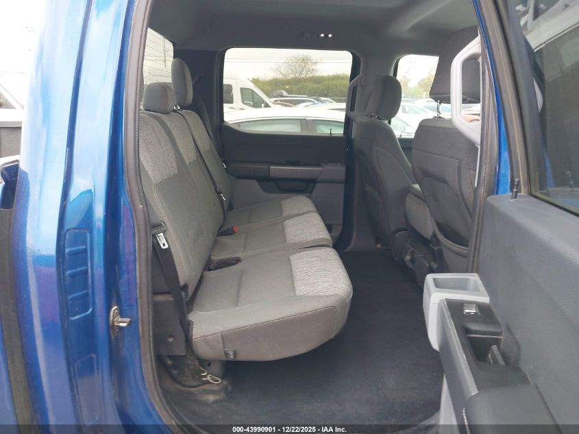 2023 Ford F-150 Xlt VIN: 1FTFW1E84PKE89627 Lot: 43990901