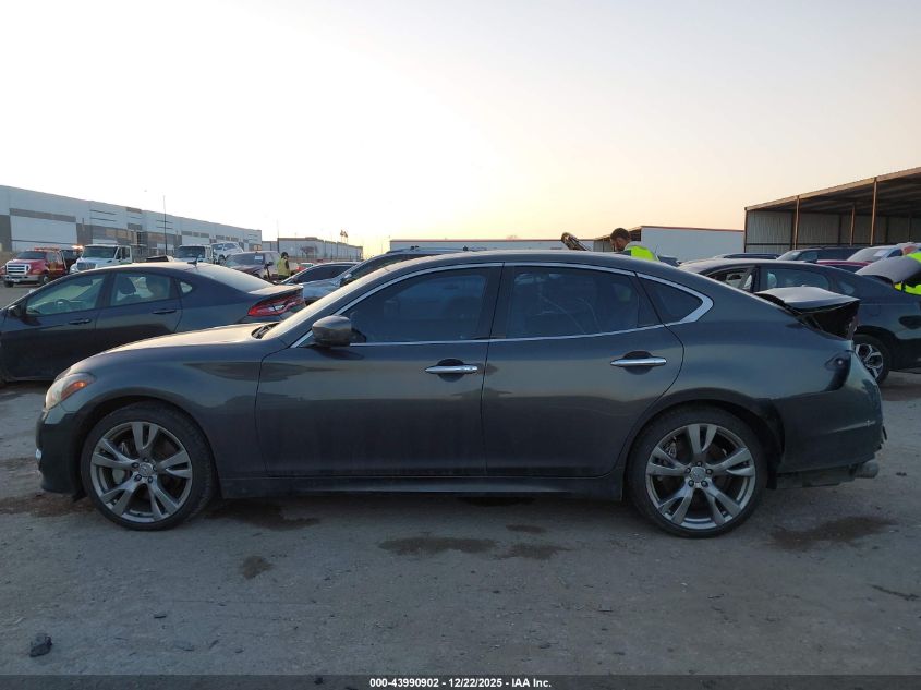 2013 Infiniti M37 VIN: JN1BY1AP4DM511425 Lot: 43990902