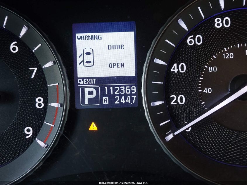 2013 Infiniti M37 VIN: JN1BY1AP4DM511425 Lot: 43990902