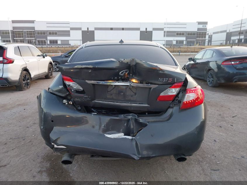 2013 Infiniti M37 VIN: JN1BY1AP4DM511425 Lot: 43990902
