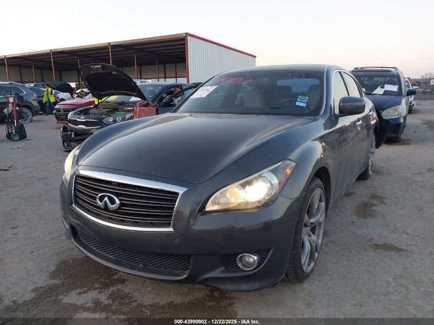 2013 Infiniti M37 VIN: JN1BY1AP4DM511425 Lot: 43990902