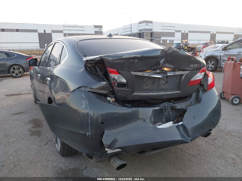 2013 Infiniti M37 VIN: JN1BY1AP4DM511425 Lot: 43990902