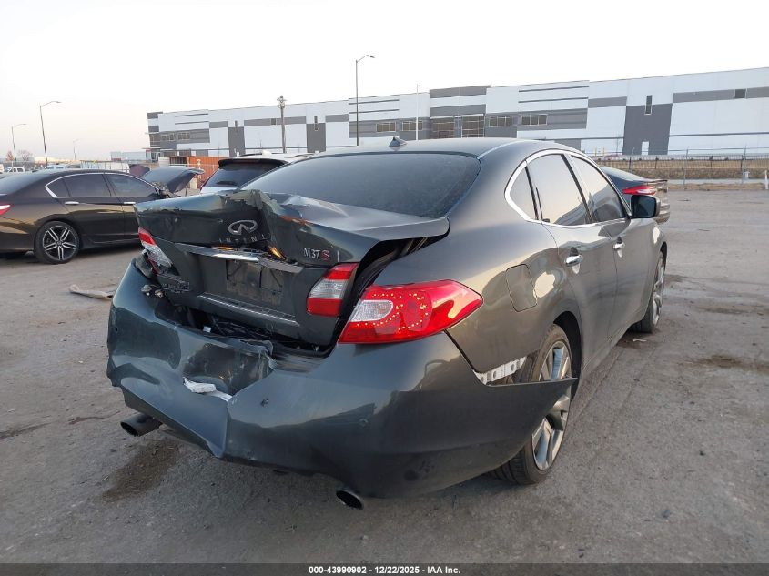 2013 Infiniti M37 VIN: JN1BY1AP4DM511425 Lot: 43990902