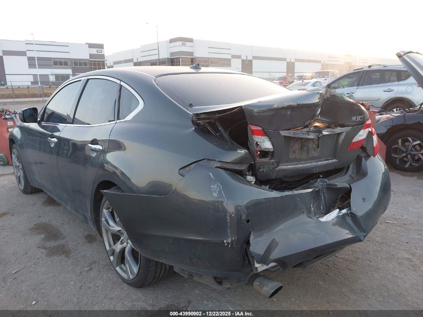 2013 Infiniti M37 VIN: JN1BY1AP4DM511425 Lot: 43990902