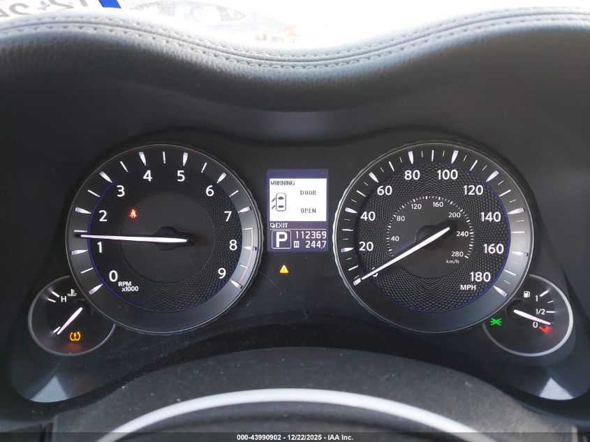 2013 Infiniti M37 VIN: JN1BY1AP4DM511425 Lot: 43990902