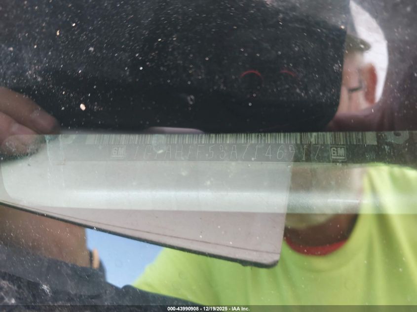 2010 Chevrolet Cobalt VIN: 1G1AH1F53A7146917 Lot: 43990908