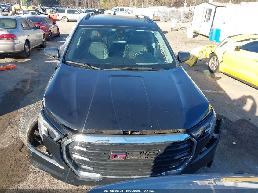 2022 GMC Terrain Awd At4 VIN: 3GKALYEVXNL170217 Lot: 43990909