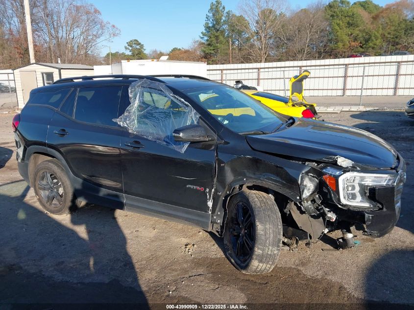 2022 GMC Terrain Awd At4 VIN: 3GKALYEVXNL170217 Lot: 43990909