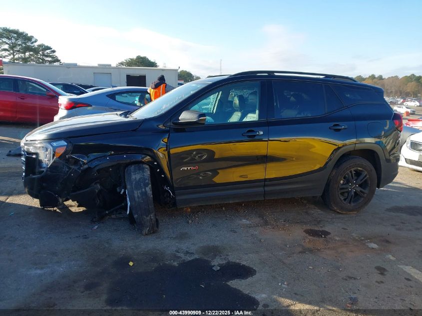 2022 GMC Terrain Awd At4 VIN: 3GKALYEVXNL170217 Lot: 43990909