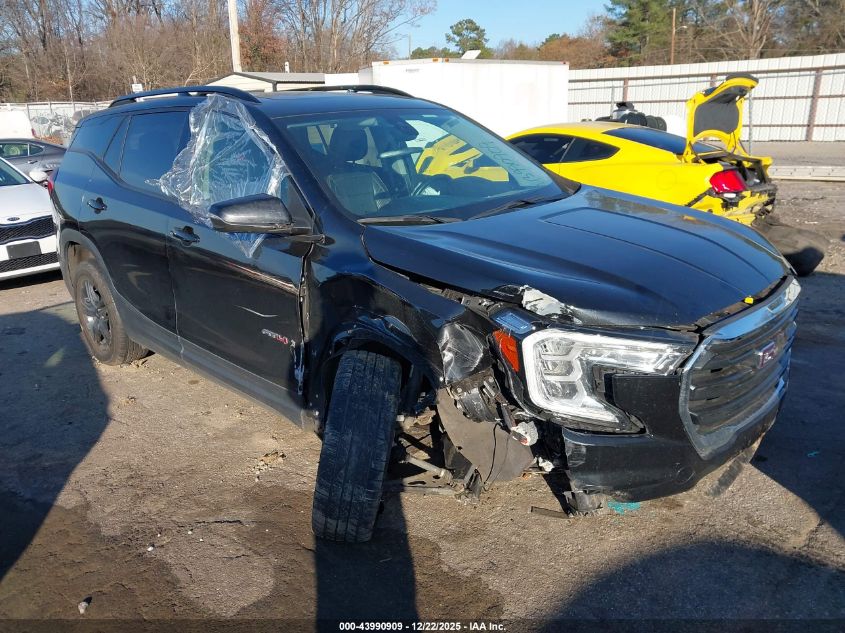 2022 GMC Terrain Awd At4 VIN: 3GKALYEVXNL170217 Lot: 43990909