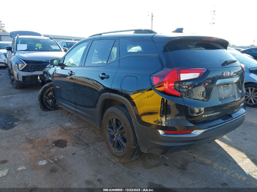 2022 GMC Terrain Awd At4 VIN: 3GKALYEVXNL170217 Lot: 43990909