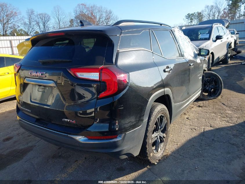2022 GMC Terrain Awd At4 VIN: 3GKALYEVXNL170217 Lot: 43990909