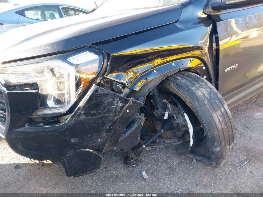 2022 GMC Terrain Awd At4 VIN: 3GKALYEVXNL170217 Lot: 43990909