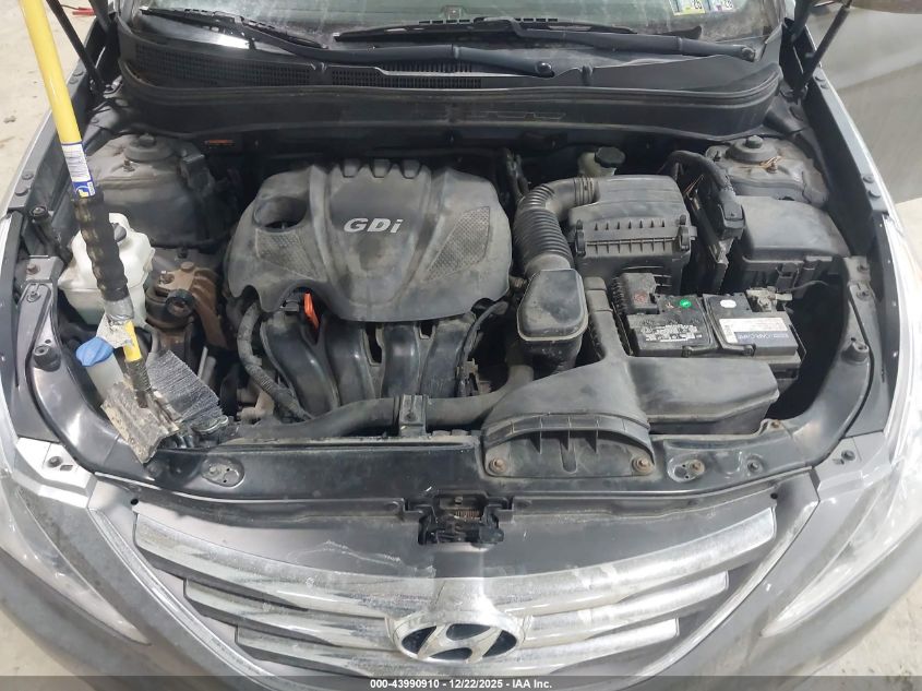 2014 Hyundai Sonata Limited VIN: 5NPEC4AC3EH921782 Lot: 43990910