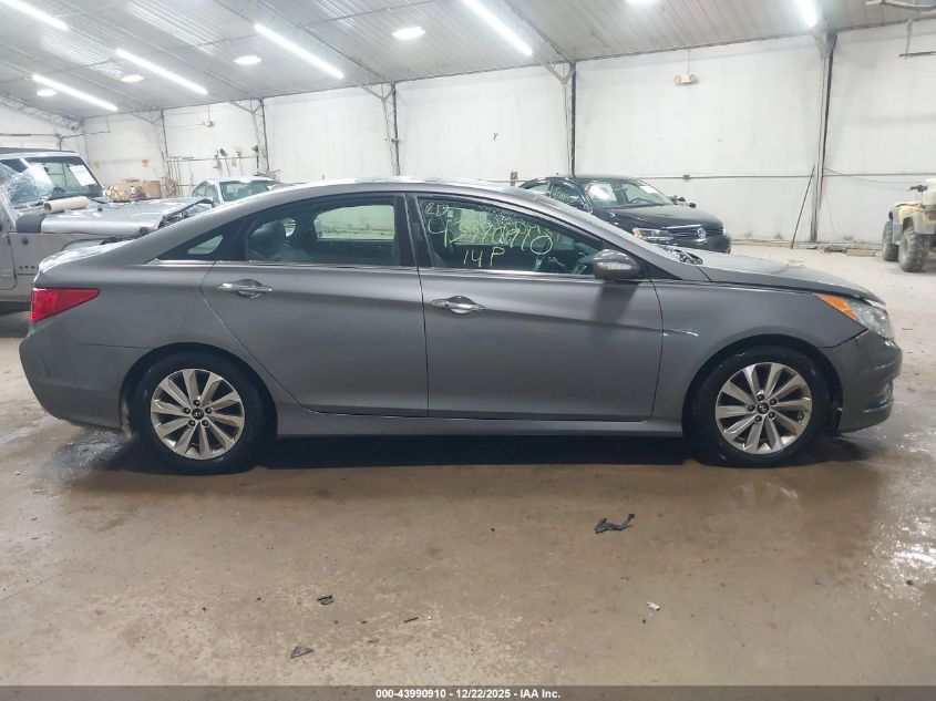 2014 Hyundai Sonata Limited VIN: 5NPEC4AC3EH921782 Lot: 43990910