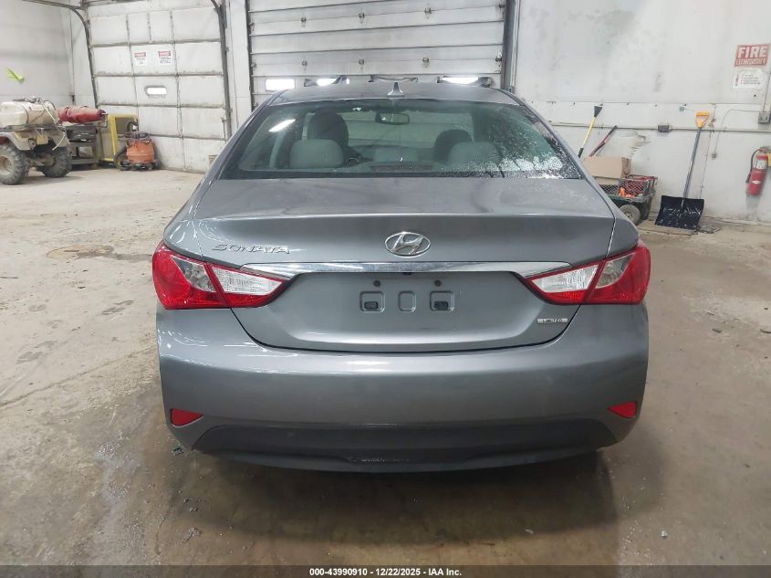 2014 Hyundai Sonata Limited VIN: 5NPEC4AC3EH921782 Lot: 43990910