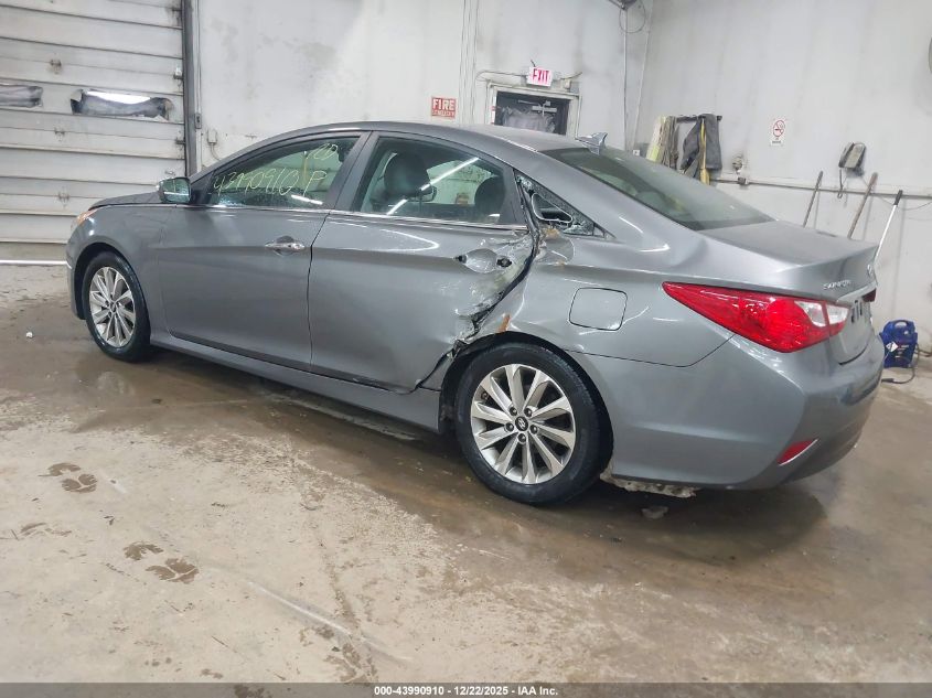 2014 Hyundai Sonata Limited VIN: 5NPEC4AC3EH921782 Lot: 43990910