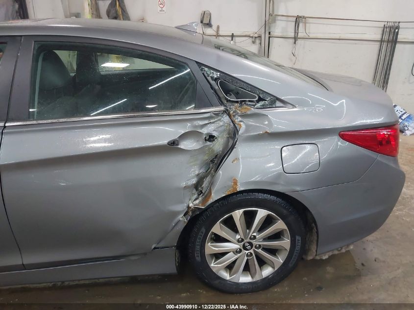 2014 Hyundai Sonata Limited VIN: 5NPEC4AC3EH921782 Lot: 43990910