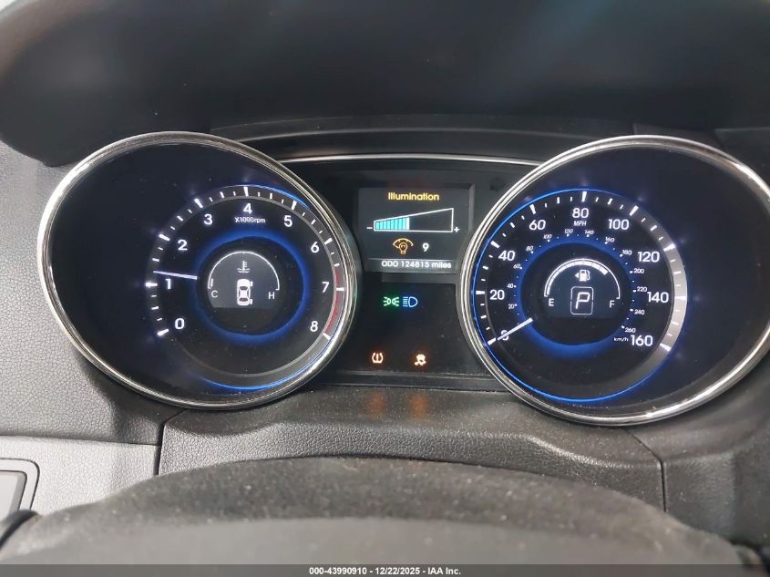 2014 Hyundai Sonata Limited VIN: 5NPEC4AC3EH921782 Lot: 43990910