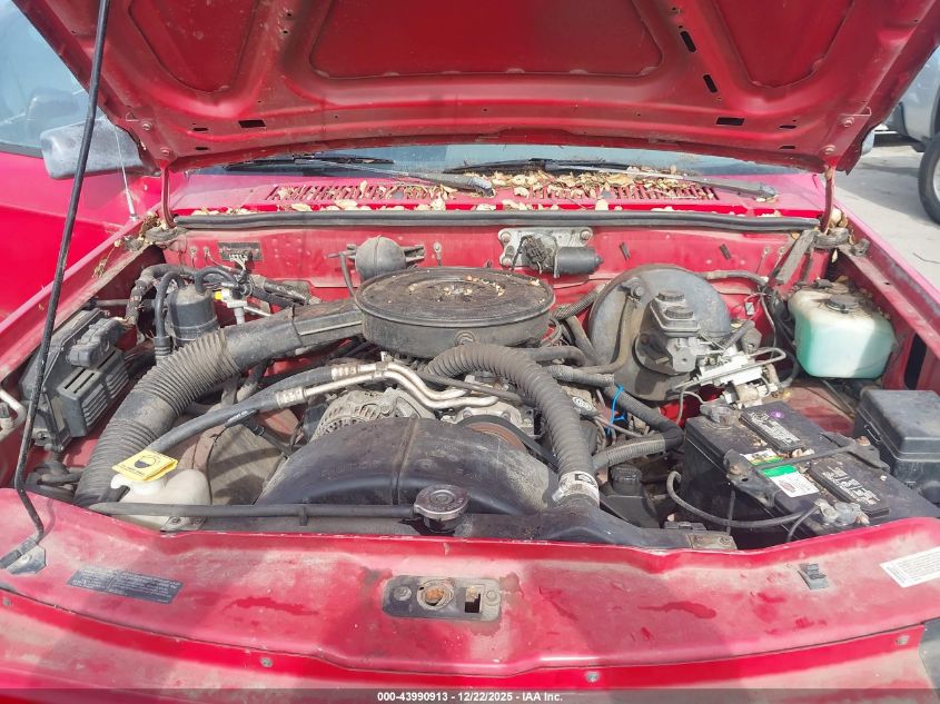 1994 Dodge Dakota VIN: 1B7FL26X5RW130125 Lot: 43990913