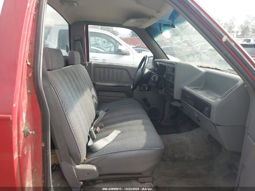 1994 Dodge Dakota VIN: 1B7FL26X5RW130125 Lot: 43990913