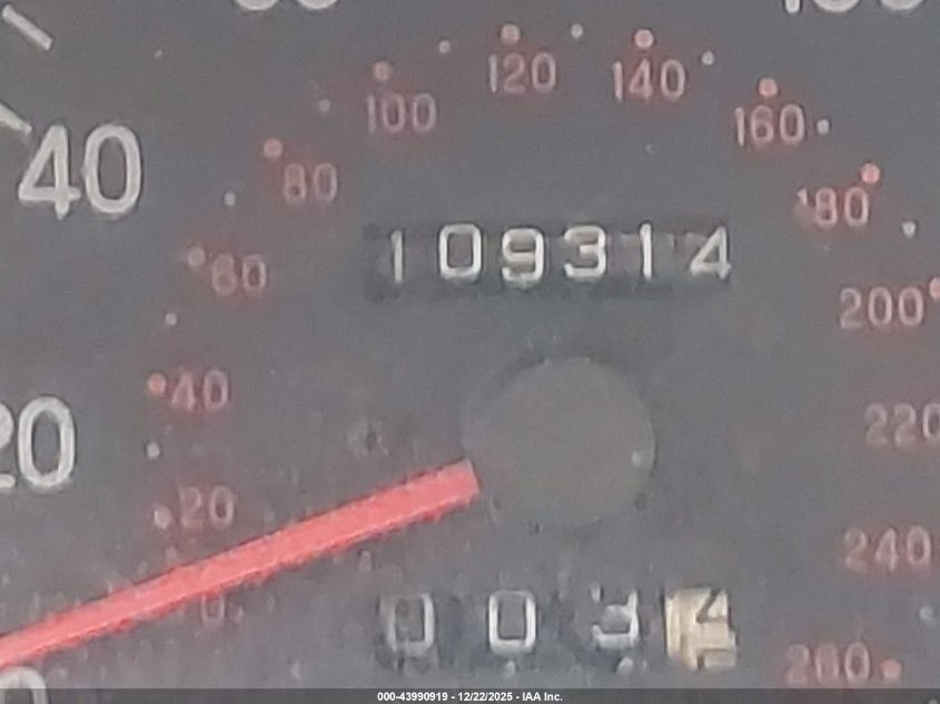 1992 Mitsubishi 3000 Gt VIN: JA3XD54B3NY017555 Lot: 43990919