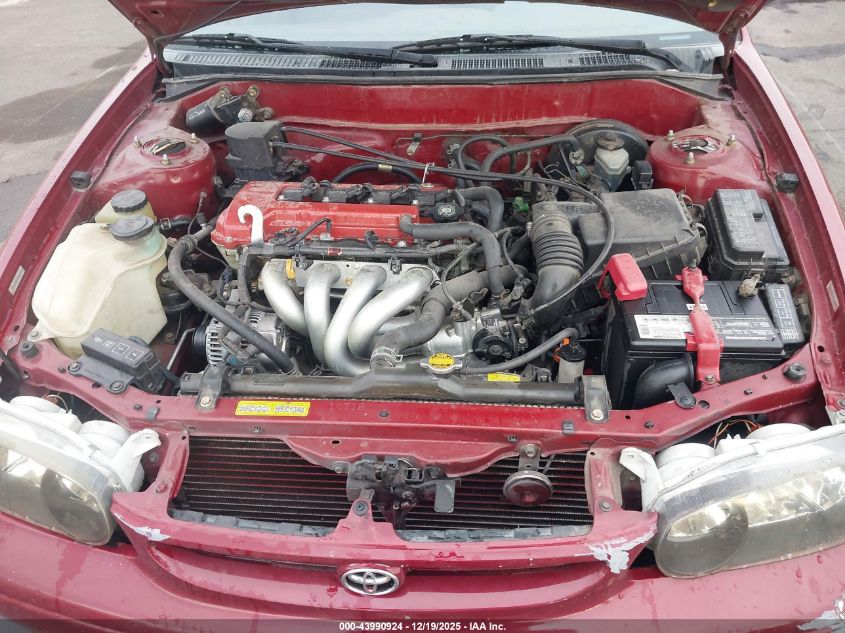 2000 Toyota Corolla Ce VIN: 2T1BR12E8YC359014 Lot: 43990924