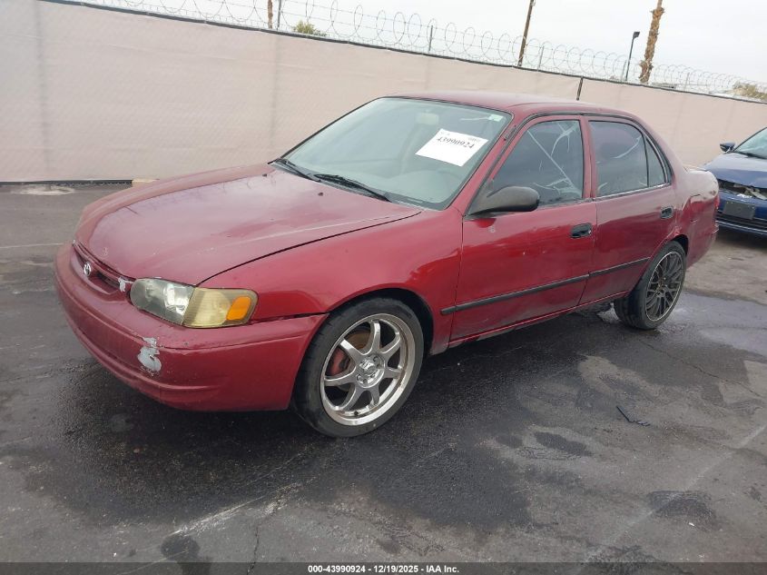 2000 Toyota Corolla Ce VIN: 2T1BR12E8YC359014 Lot: 43990924
