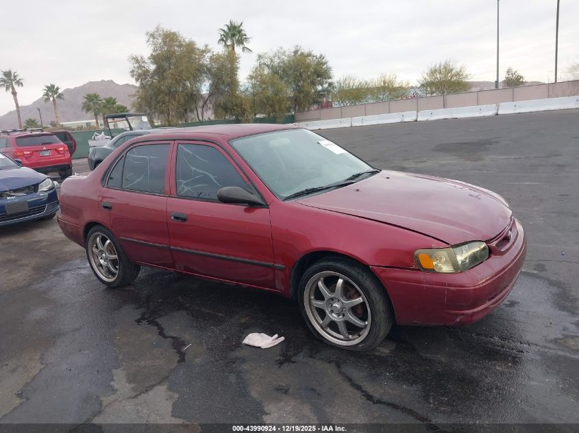 2000 Toyota Corolla Ce VIN: 2T1BR12E8YC359014 Lot: 43990924
