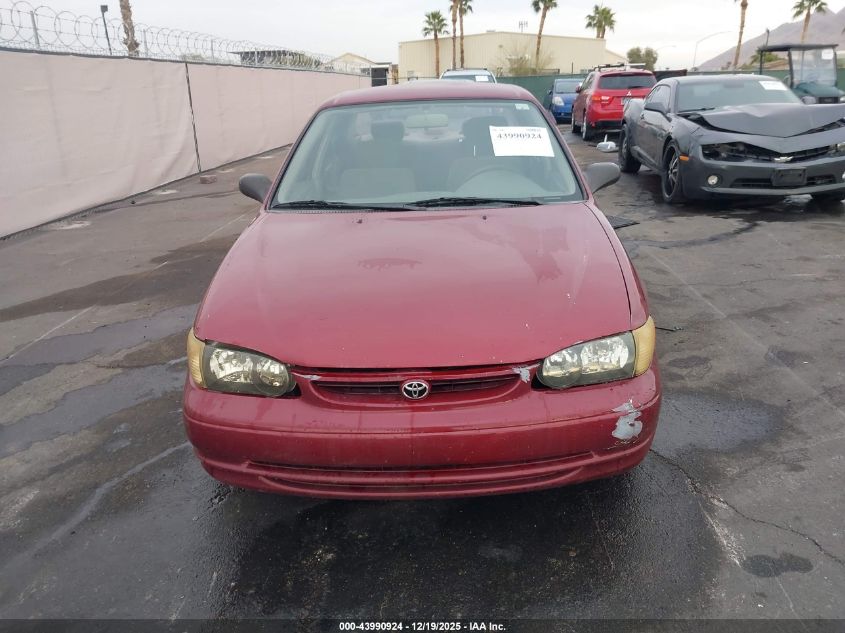2000 Toyota Corolla Ce VIN: 2T1BR12E8YC359014 Lot: 43990924
