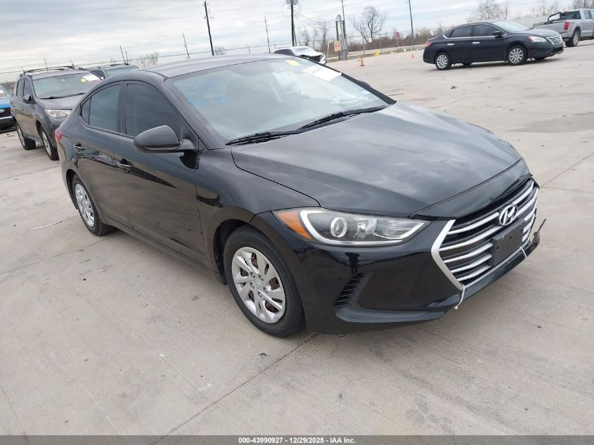 2018 Hyundai Elantra