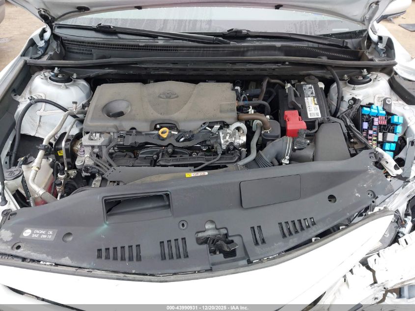 2021 Toyota Camry Xse VIN: 4T1K61AK2MU608593 Lot: 43990931