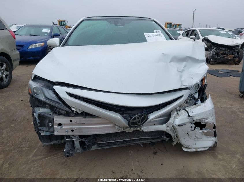 2021 Toyota Camry Xse VIN: 4T1K61AK2MU608593 Lot: 43990931