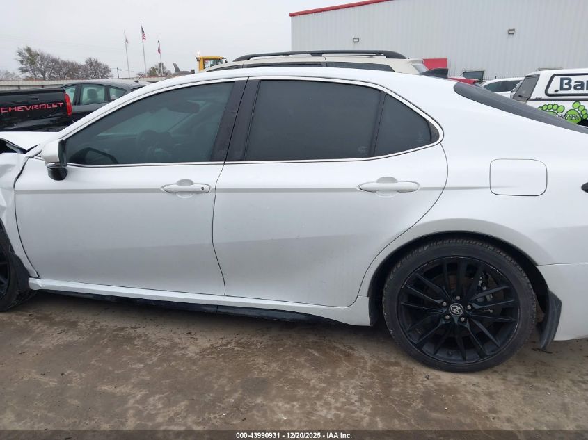 2021 Toyota Camry Xse VIN: 4T1K61AK2MU608593 Lot: 43990931