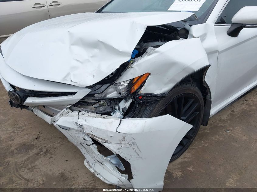 2021 Toyota Camry Xse VIN: 4T1K61AK2MU608593 Lot: 43990931