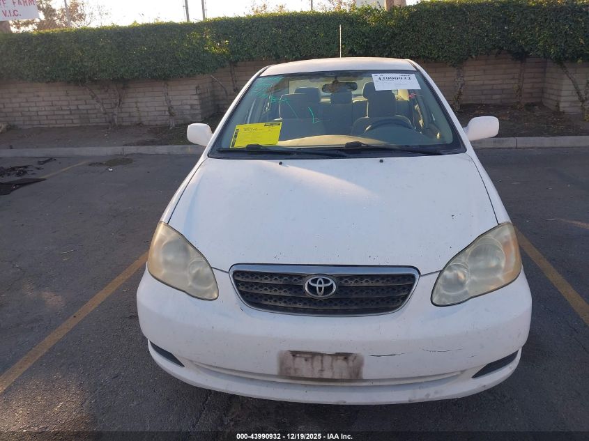 2006 Toyota Corolla Le VIN: 1NXBR30E16Z651260 Lot: 43990932