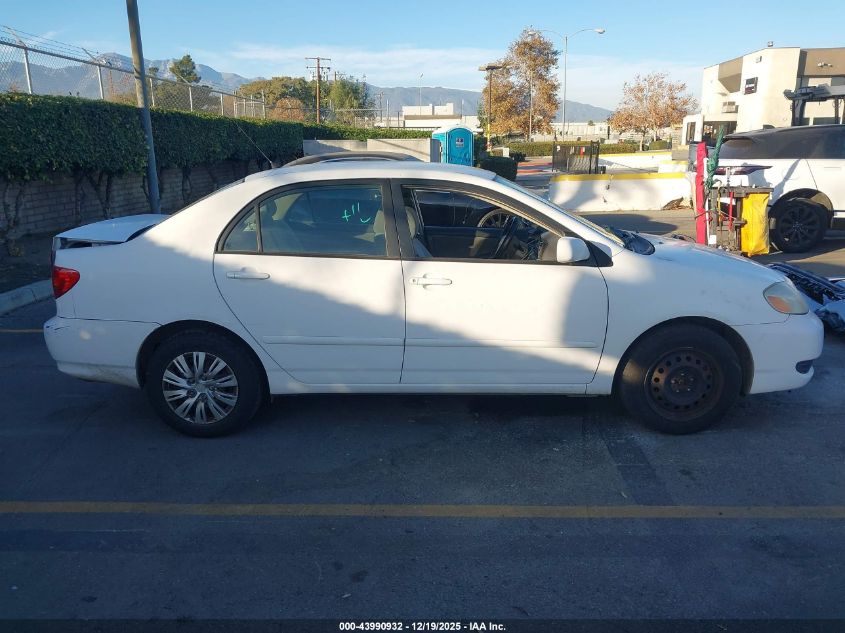 2006 Toyota Corolla Le VIN: 1NXBR30E16Z651260 Lot: 43990932