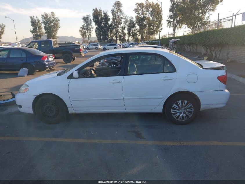 2006 Toyota Corolla Le VIN: 1NXBR30E16Z651260 Lot: 43990932