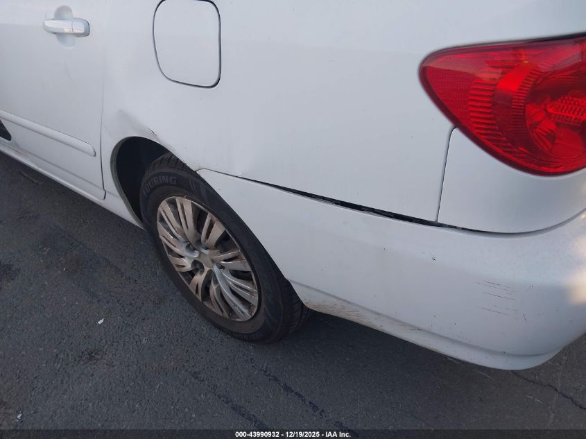 2006 Toyota Corolla Le VIN: 1NXBR30E16Z651260 Lot: 43990932