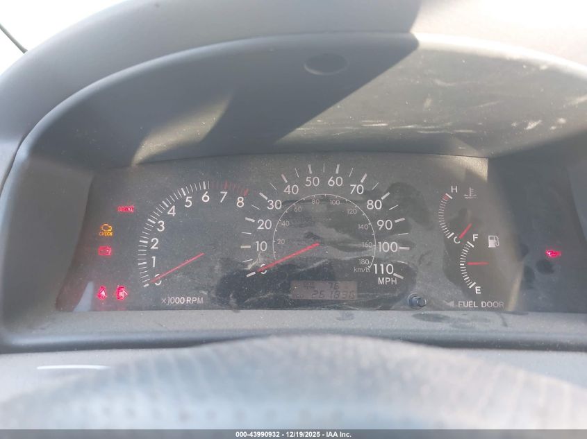 2006 Toyota Corolla Le VIN: 1NXBR30E16Z651260 Lot: 43990932