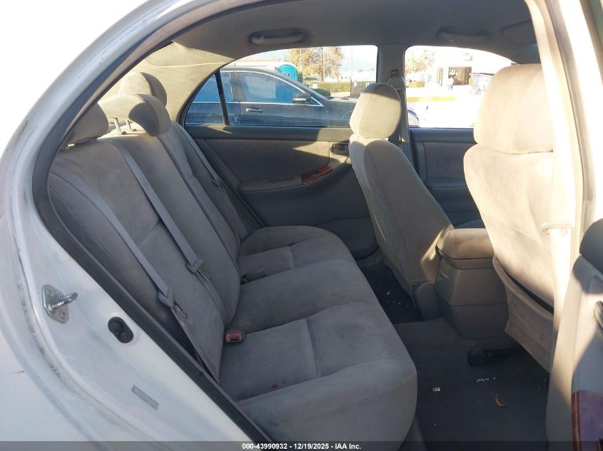 2006 Toyota Corolla Le VIN: 1NXBR30E16Z651260 Lot: 43990932