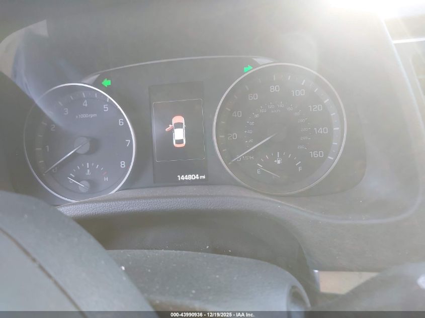 2017 Hyundai Elantra Limited VIN: KMHD84LF1HU339352 Lot: 43990936