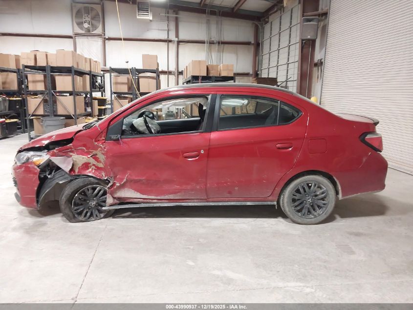 2023 Mitsubishi Mirage G4 Black Edition/Es/Le VIN: ML32FUFJ1PHF00541 Lot: 43990937