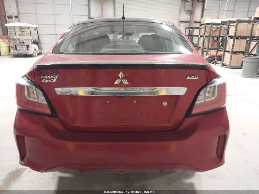 2023 Mitsubishi Mirage G4 Black Edition/Es/Le VIN: ML32FUFJ1PHF00541 Lot: 43990937