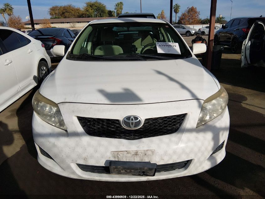 2009 Toyota Corolla Le VIN: JTDBL40E299053570 Lot: 43990939