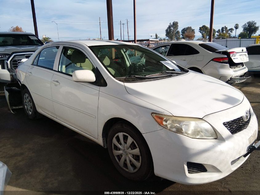 2009 Toyota Corolla Le VIN: JTDBL40E299053570 Lot: 43990939