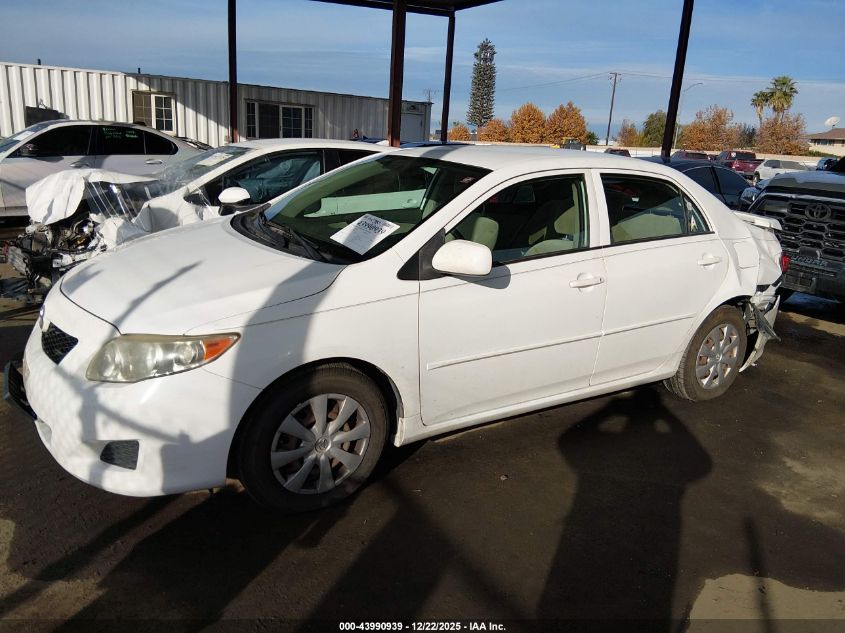 2009 Toyota Corolla Le VIN: JTDBL40E299053570 Lot: 43990939