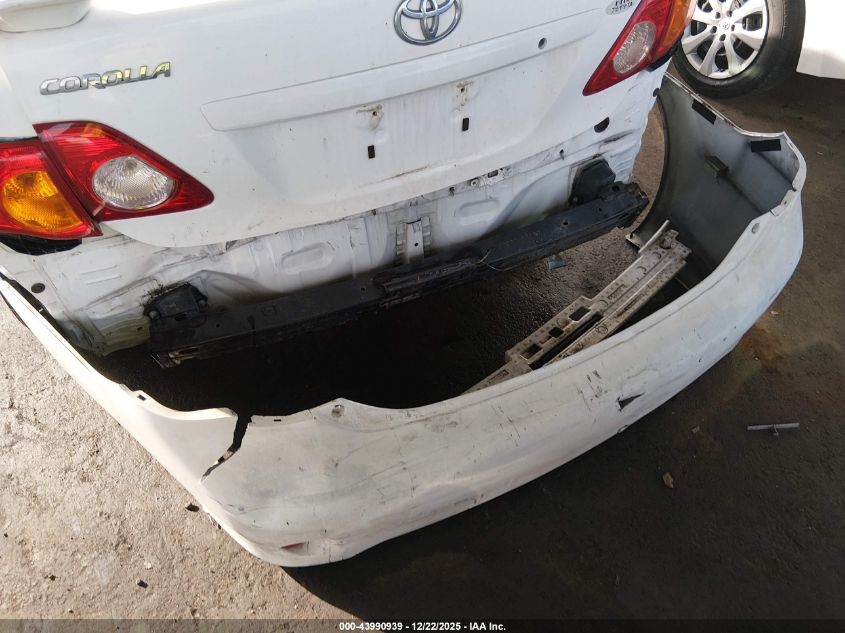 2009 Toyota Corolla Le VIN: JTDBL40E299053570 Lot: 43990939